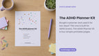 How the ADHD Planner Kit works (1-minute video)